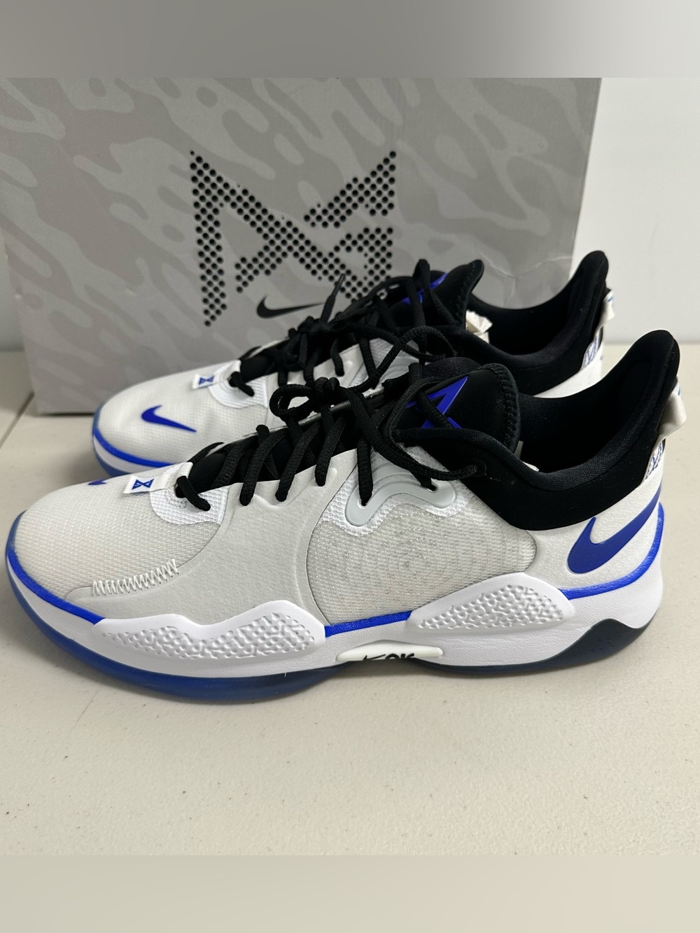 Nike Men’s PG 5 PlayStation Paul George Sneakers - Size 12.5 - Picture 6 of 16